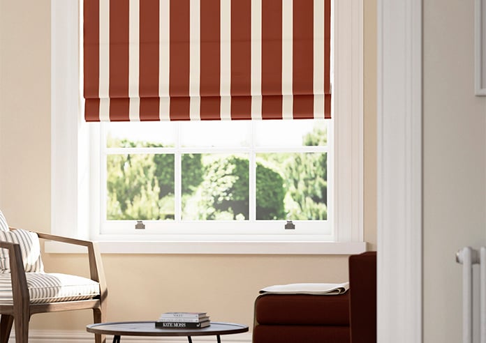 The British Stripe Co. Henry, Teignbridge No.1 - Roman Blind - Image 5